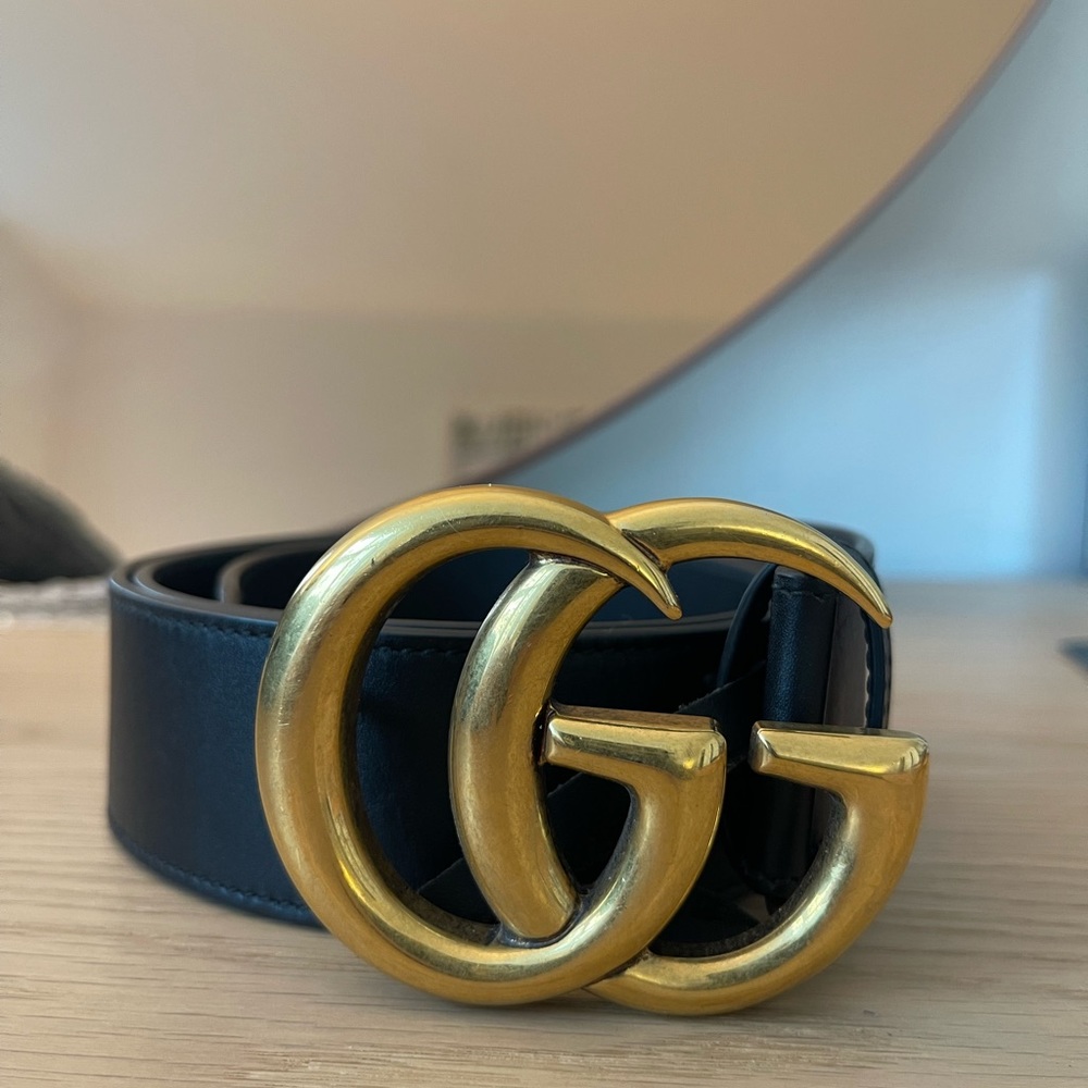 Authentic Gucci Women’s Retro Belt size 85